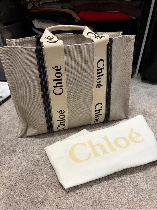Chloe Handbags - Chole Woody Tote Bag